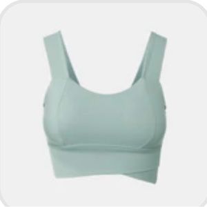 NWT Green Halara Sports Bra